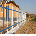 Powder Coated Security Zinc Steel Fence